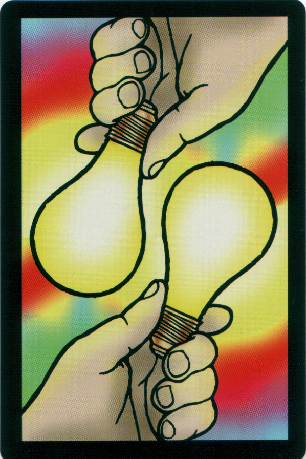 Back of the Bright Idea Deck