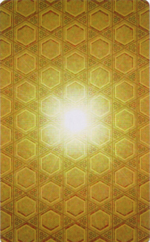 Back of the Lurianic Tarot