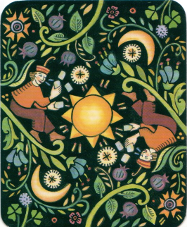 Back of the Tarot Nova